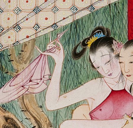 龙子湖-民国时期民间艺术珍品-春宫避火图的起源和价值